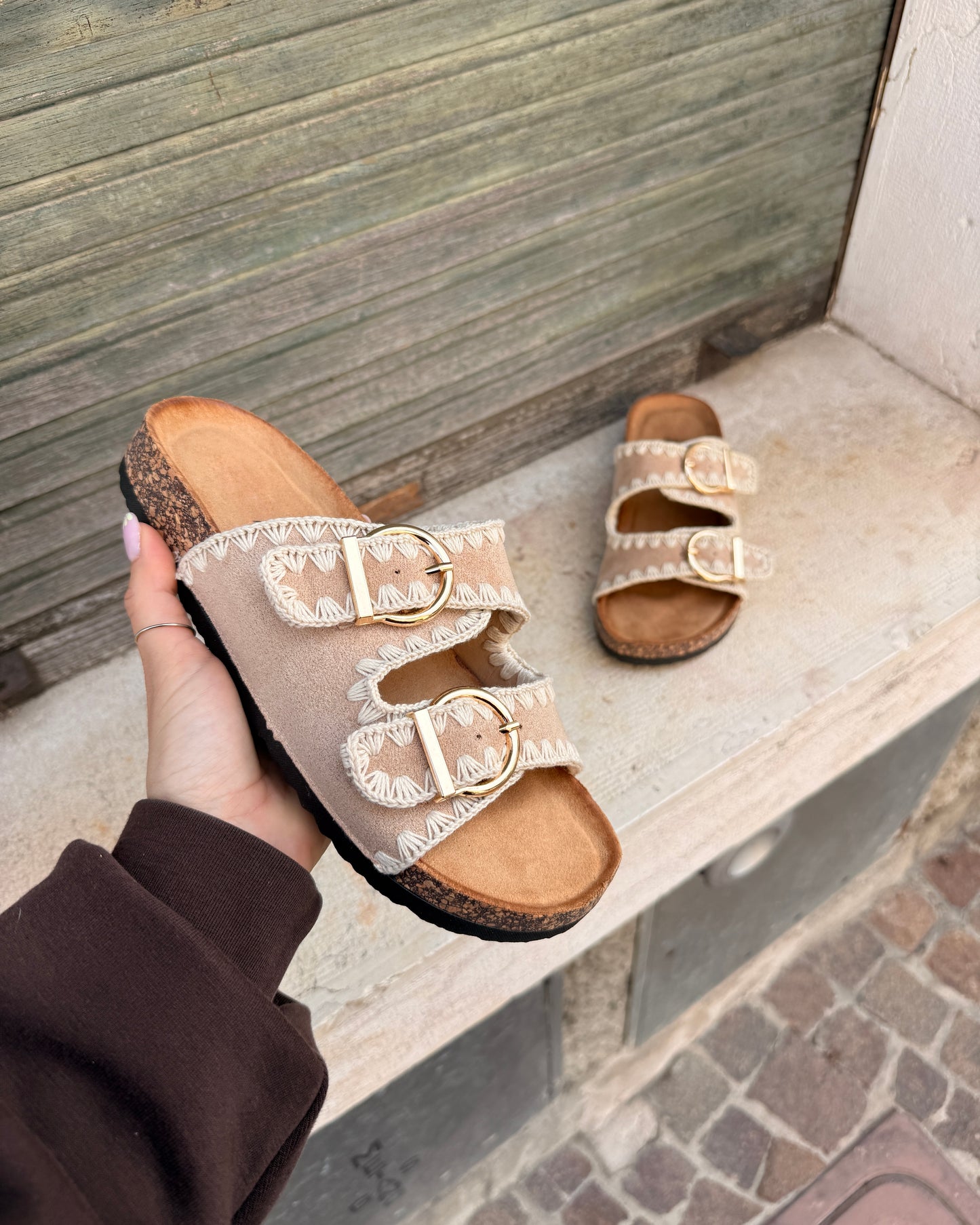 Ciabatta Atene Beige