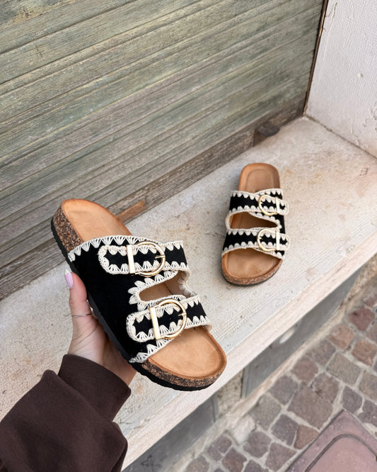 Ciabatta Atene Black
