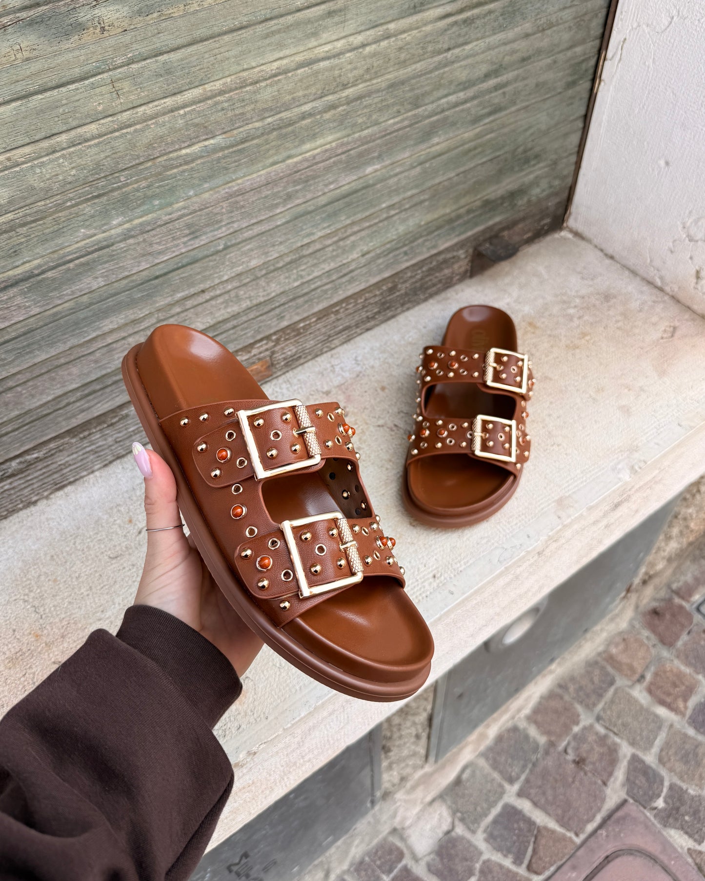 Ciabatta Sevilla Camel