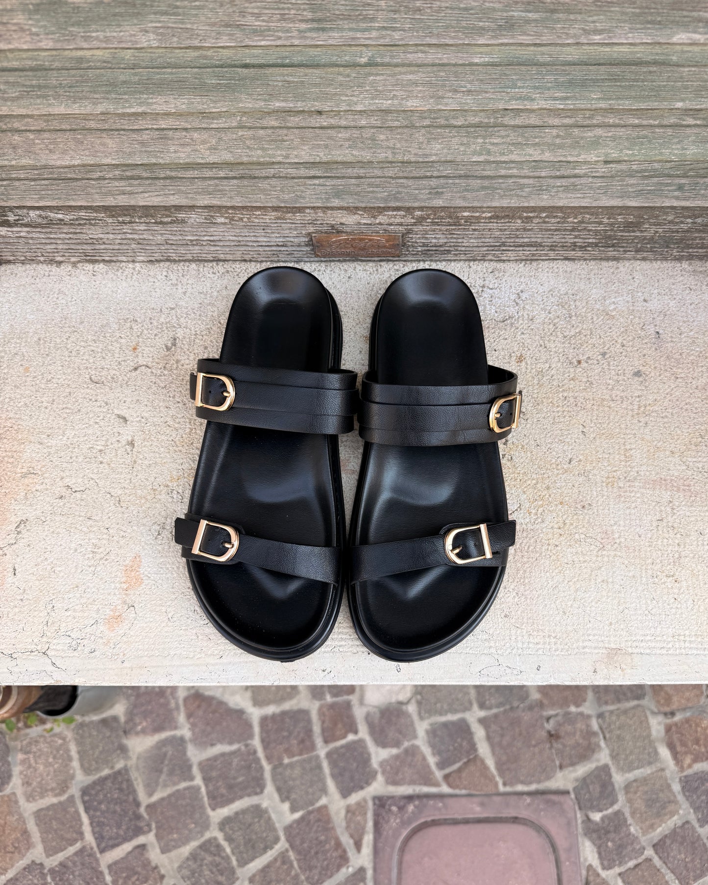 Ciabatta Yara Black