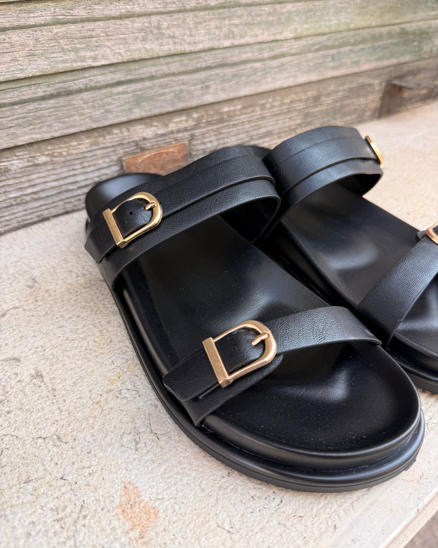 Ciabatta Yara Black