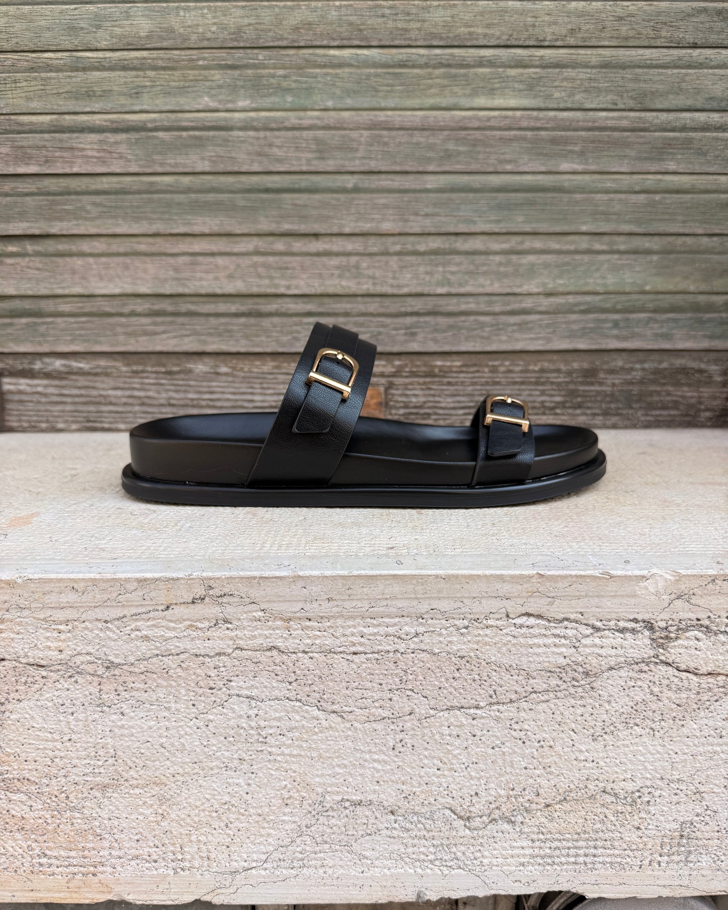 Ciabatta Yara Black