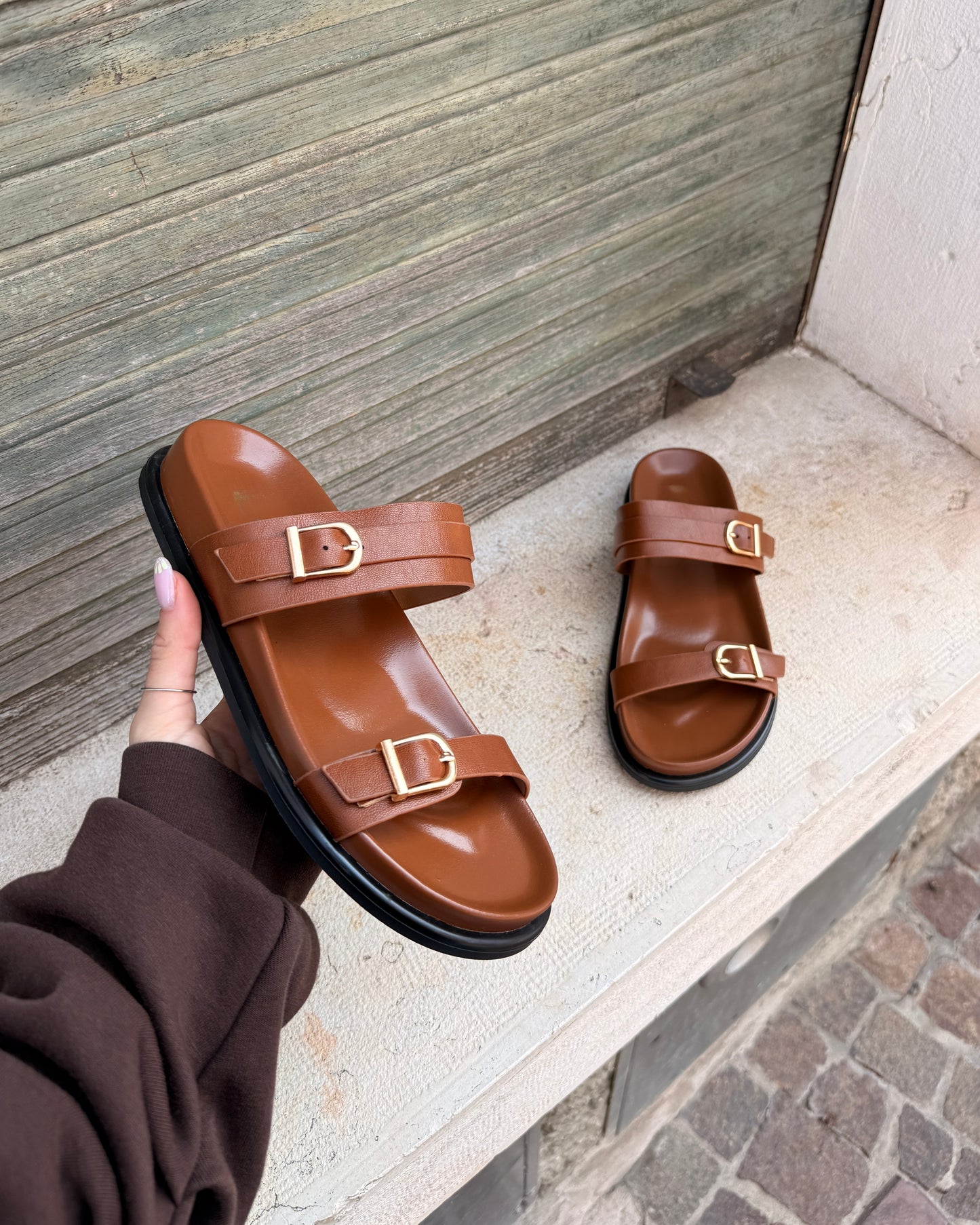 Ciabatta Yara Camel