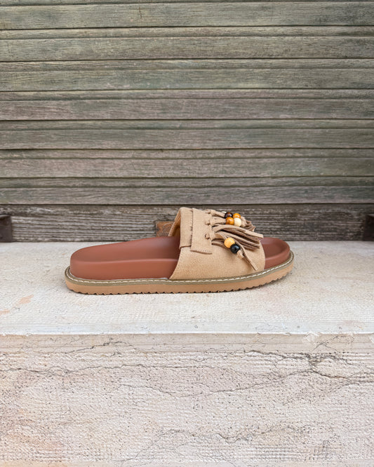 Ciabatta Pocahontas Beige