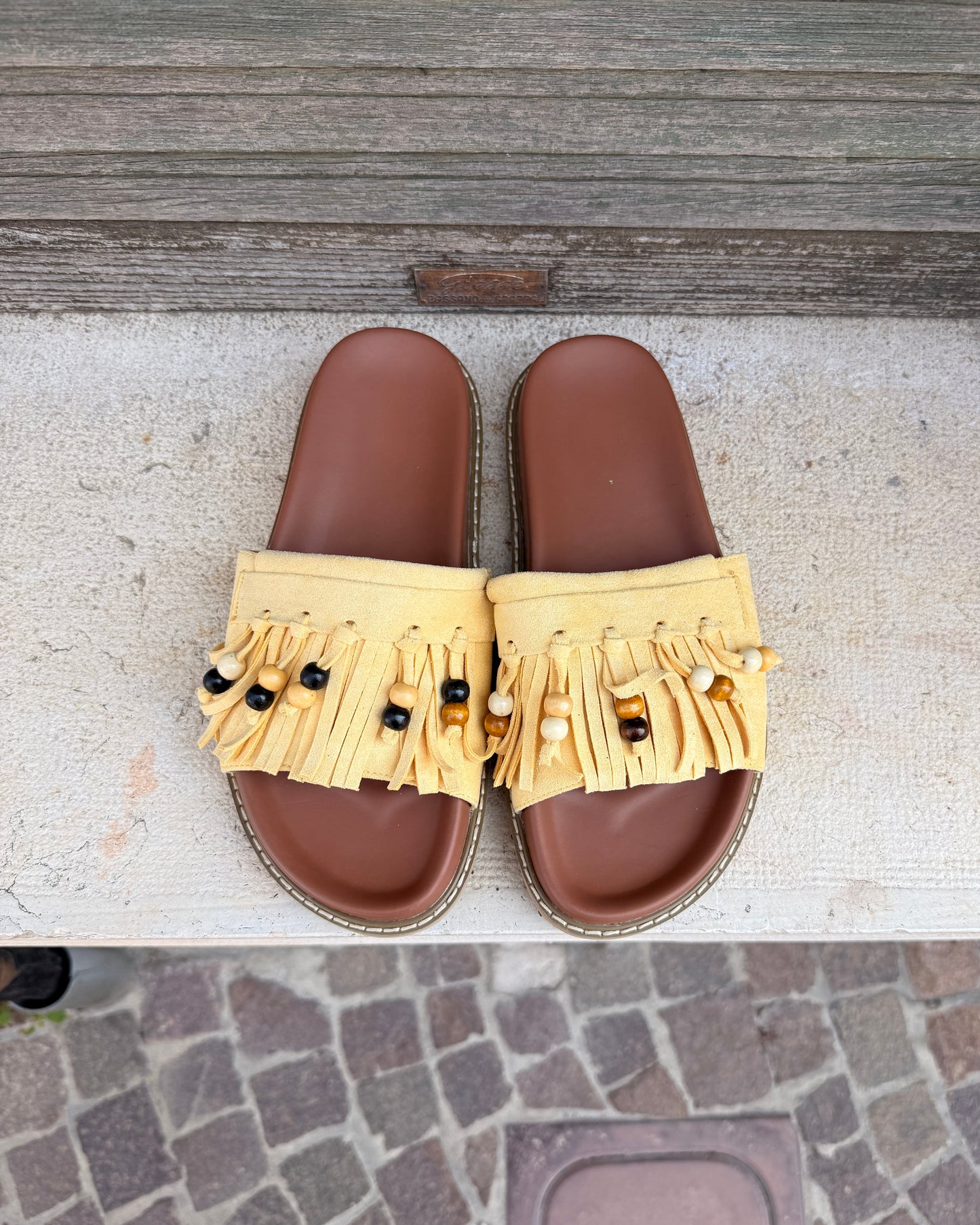 Ciabatta Pocahontas Yellow
