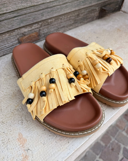 Ciabatta Pocahontas Yellow
