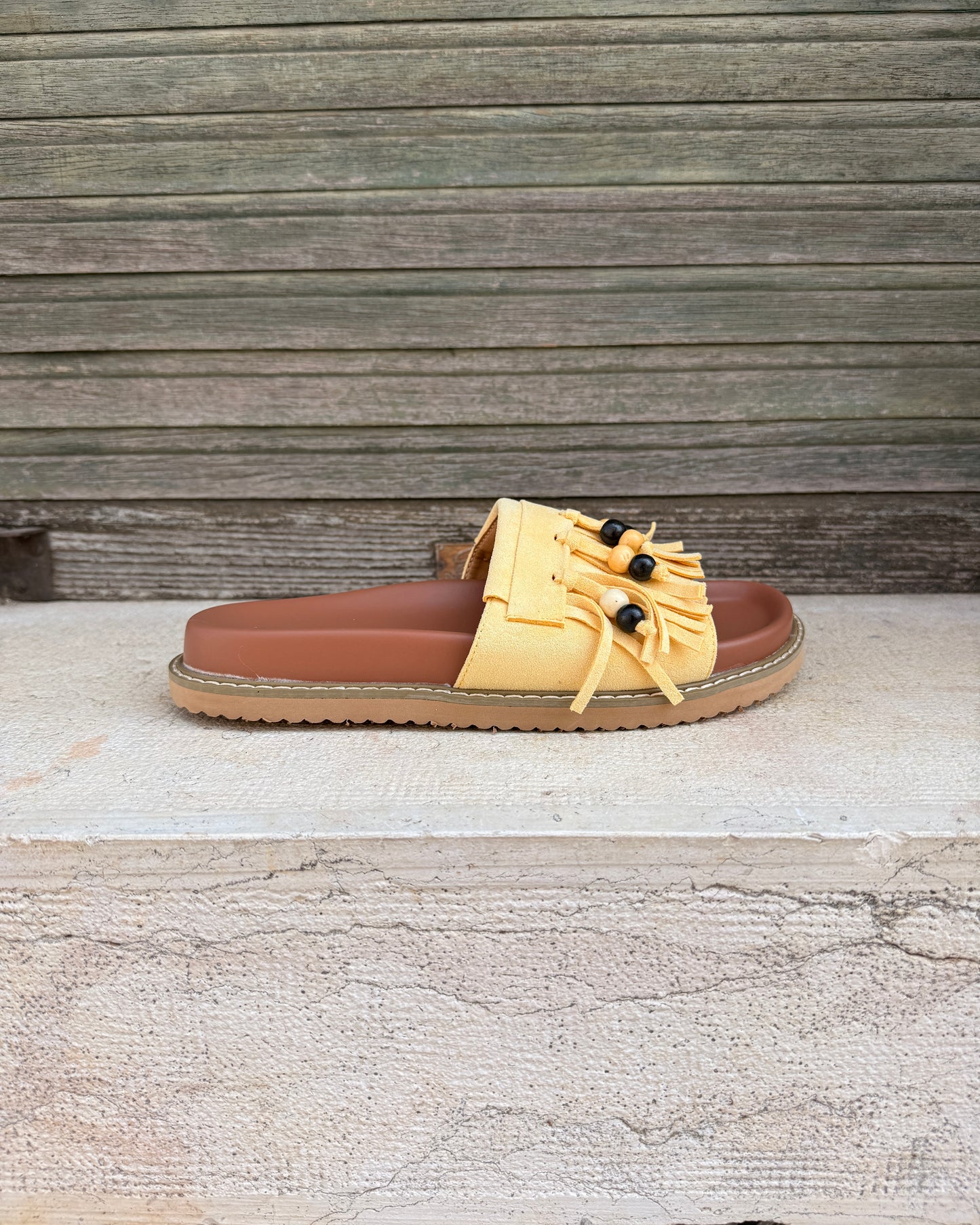 Ciabatta Pocahontas Yellow