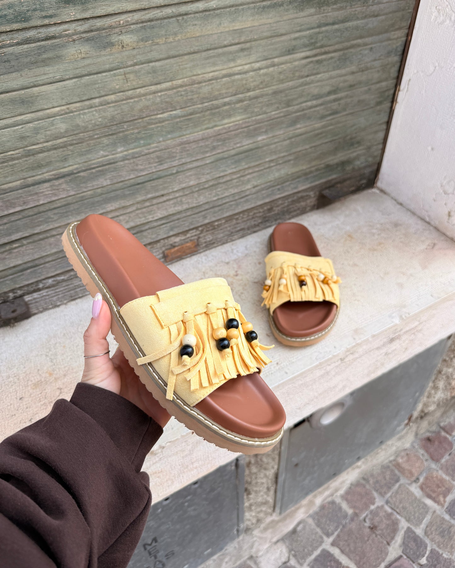 Ciabatta Pocahontas Yellow