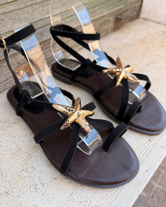 Sandalo Carlotta Nero