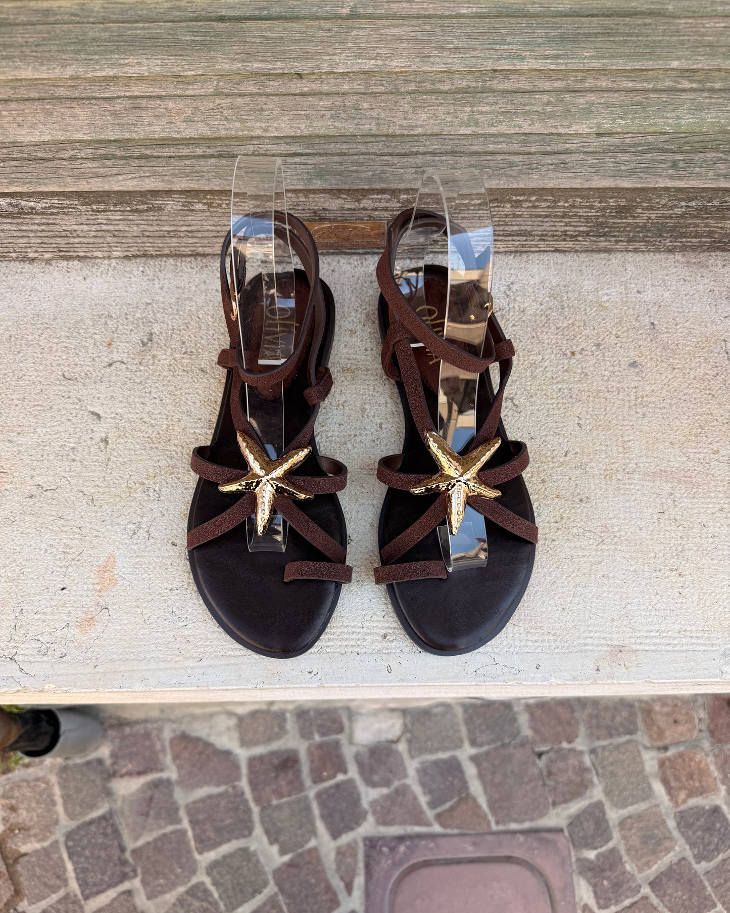 Sandalo Carlotta Brown