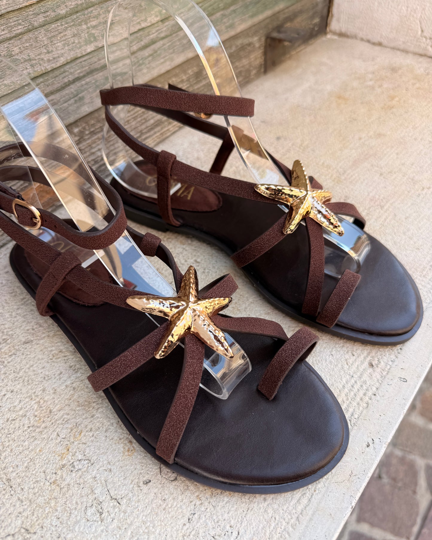 Sandalo Carlotta Brown