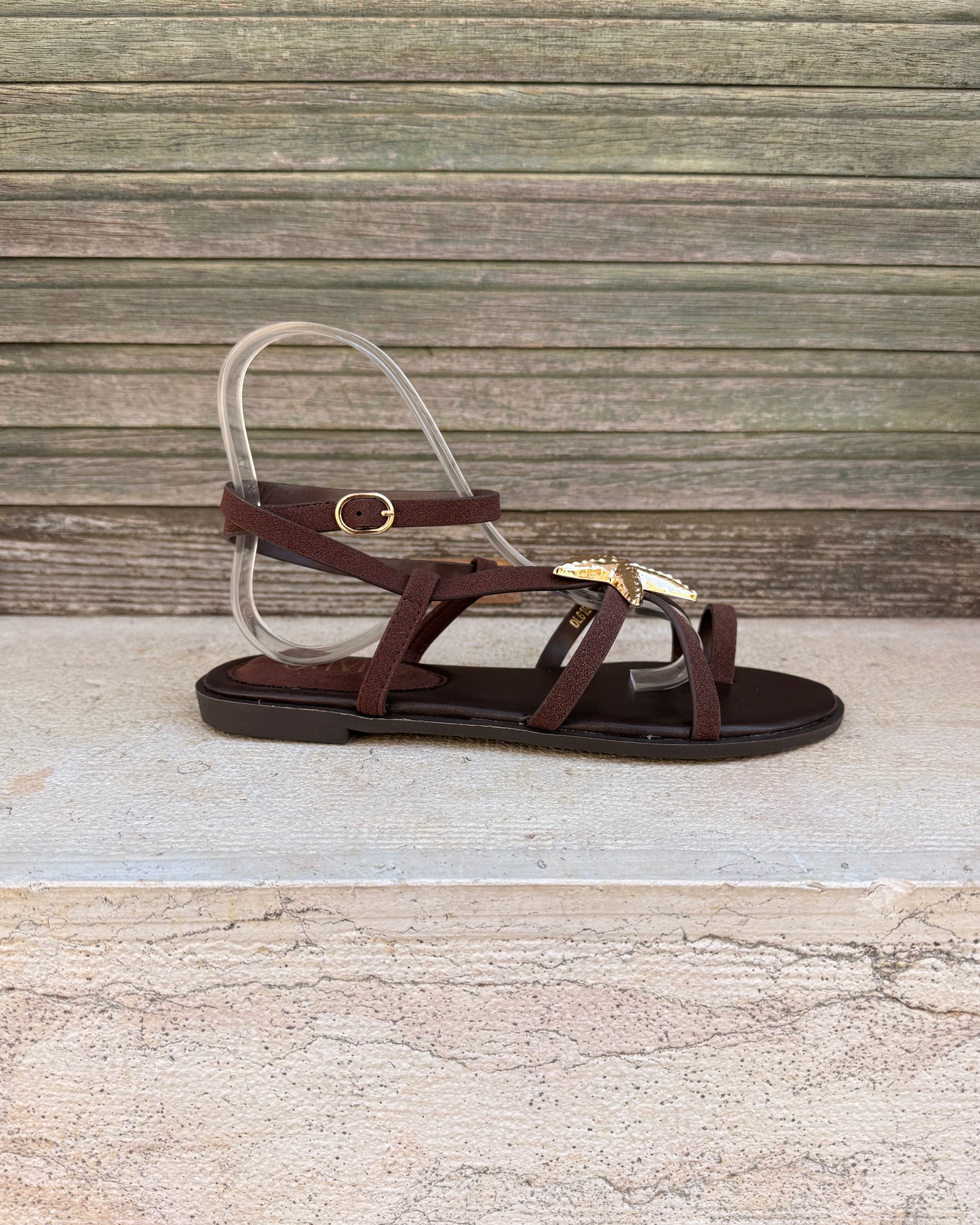 Sandalo Carlotta Brown