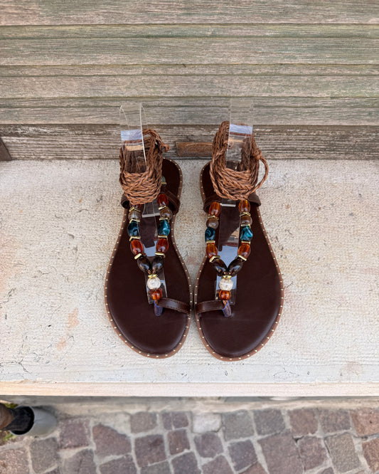 Sandalo Miriam Brown