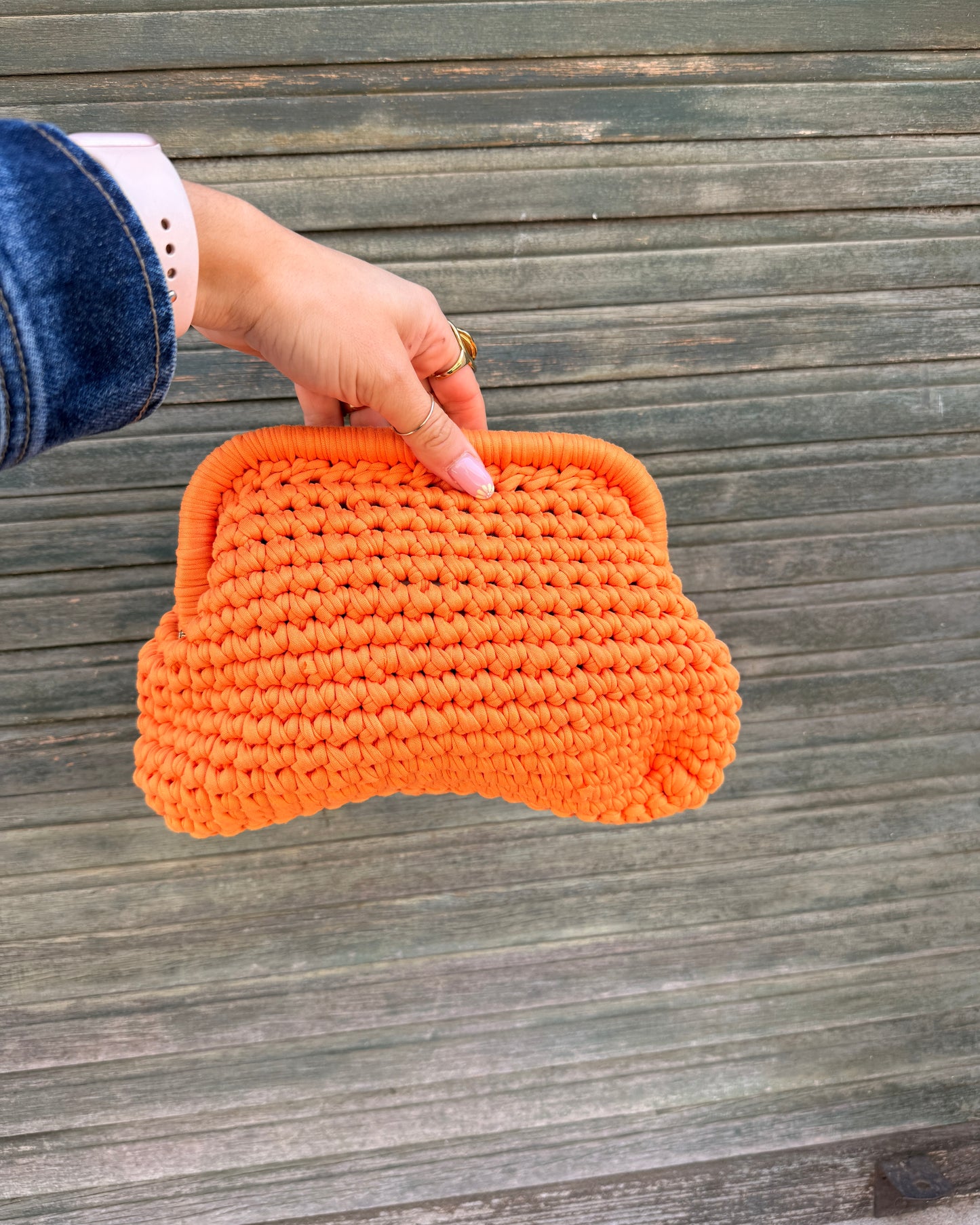Clutch Marta Arancio