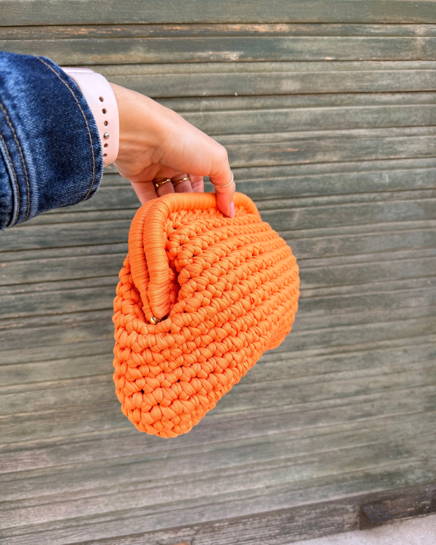 Clutch Marta Arancio