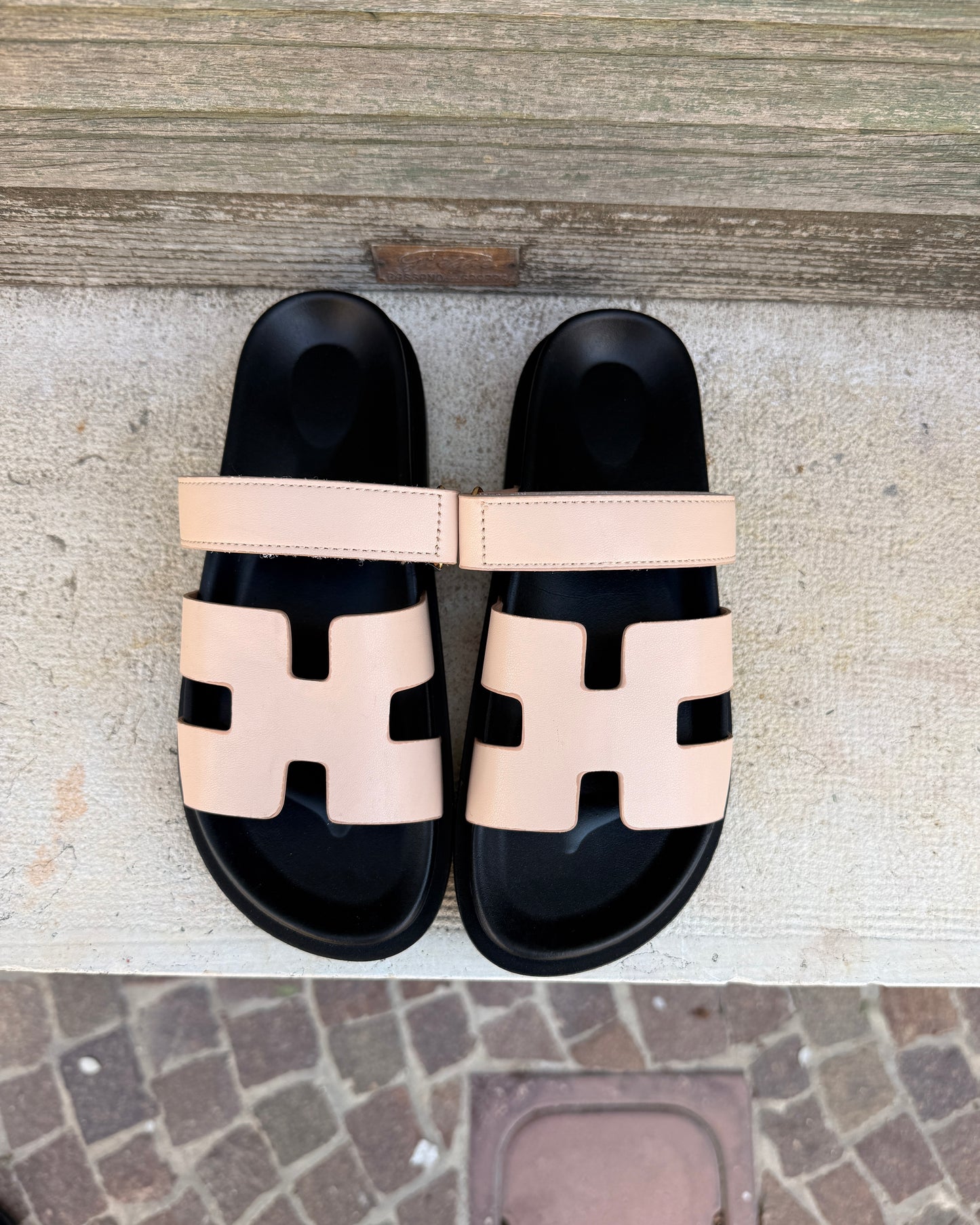 Ciabatta Emma Beige