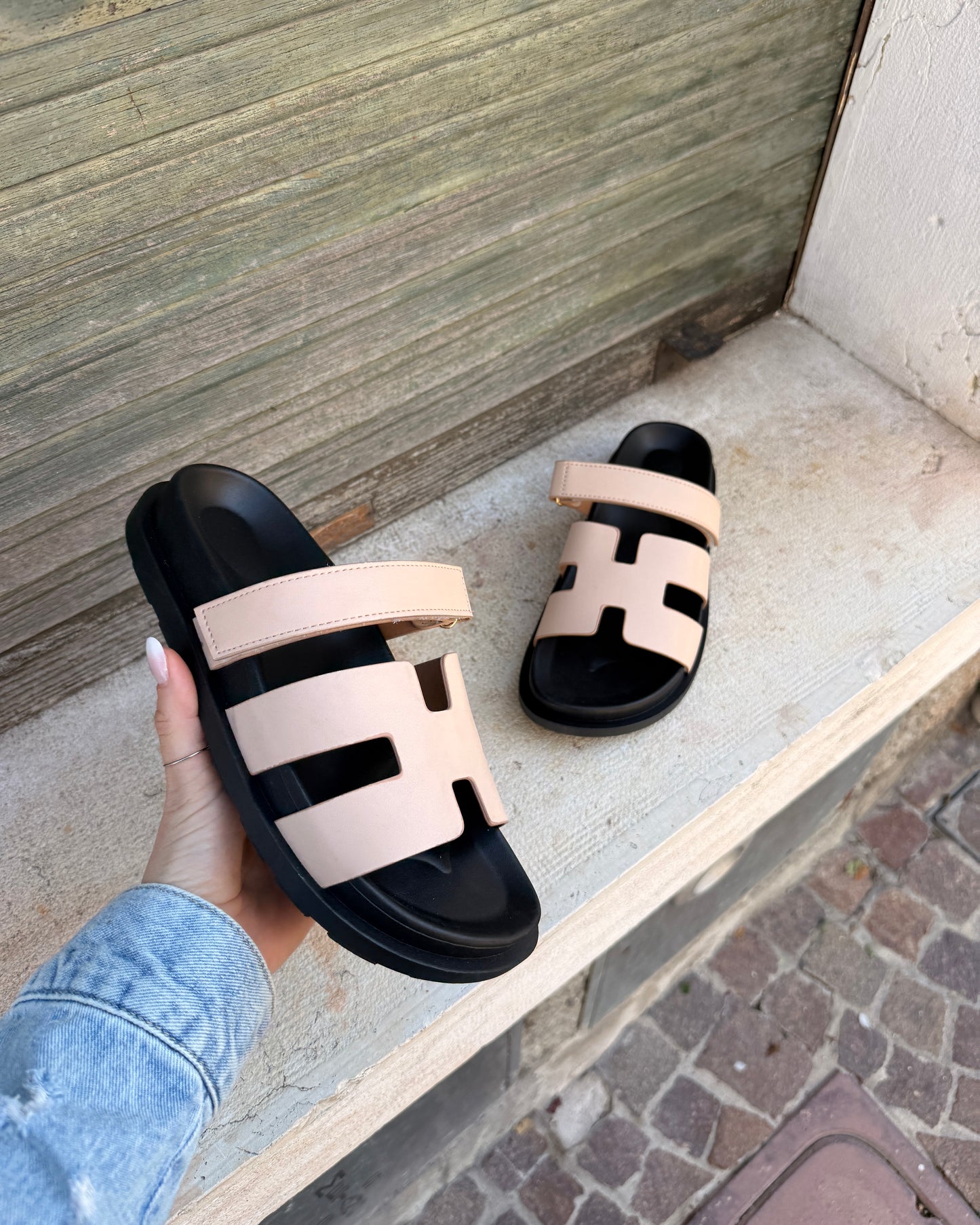 Ciabatta Emma Beige