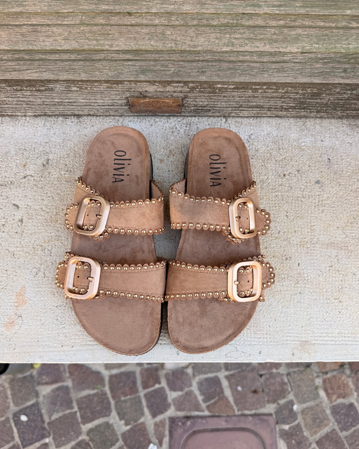 Ciabatta Emily Khaki