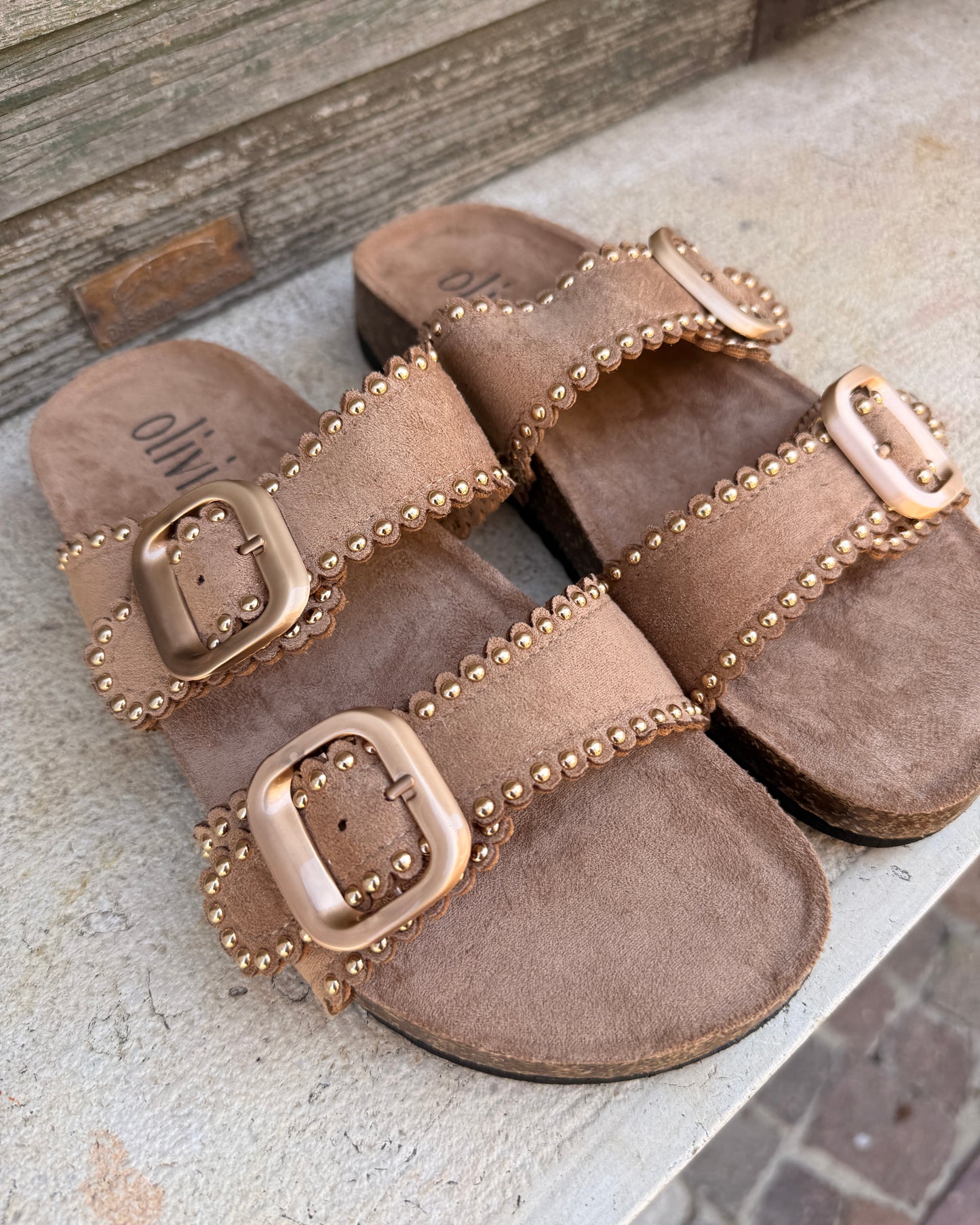 Ciabatta Emily Khaki