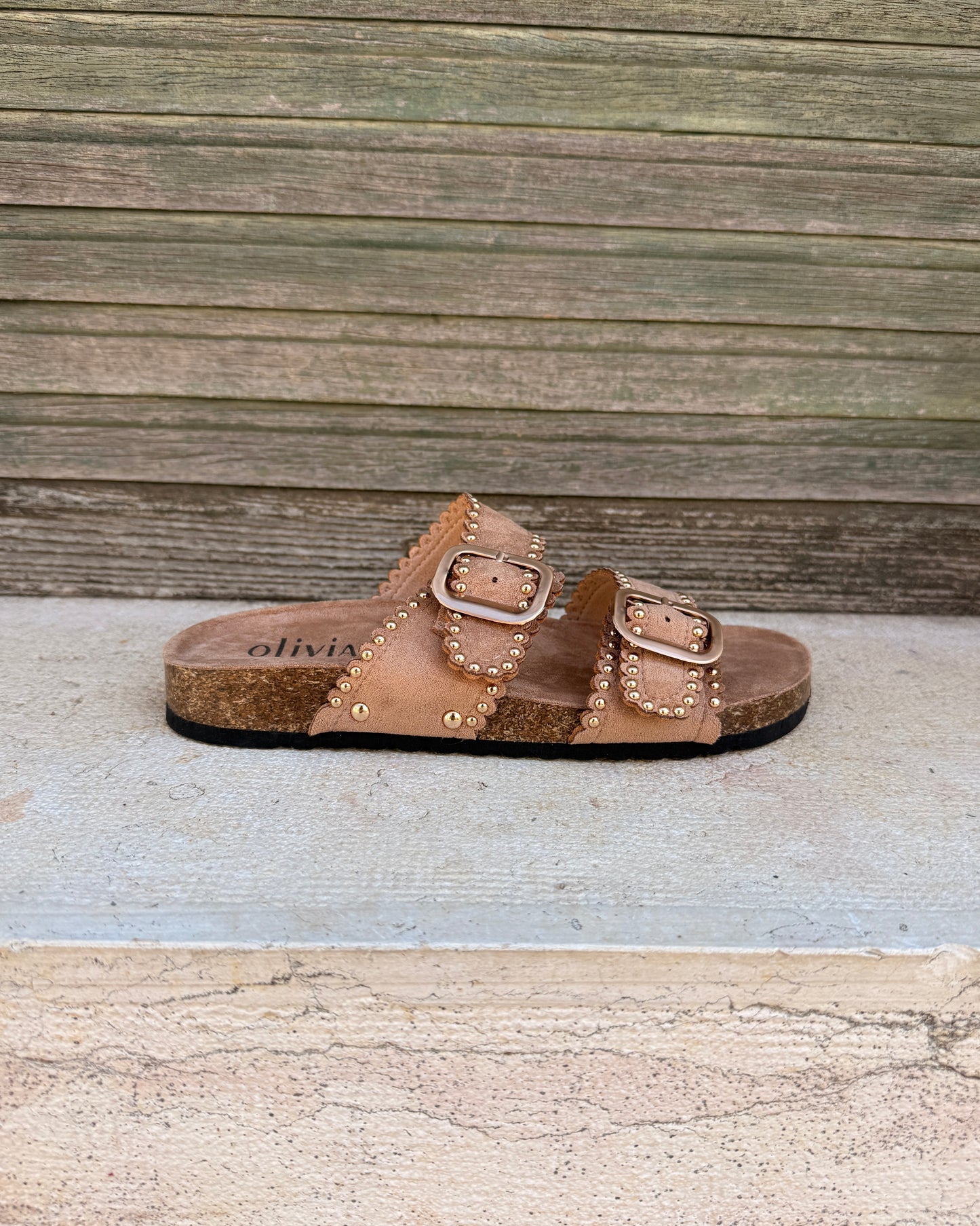 Ciabatta Emily Khaki