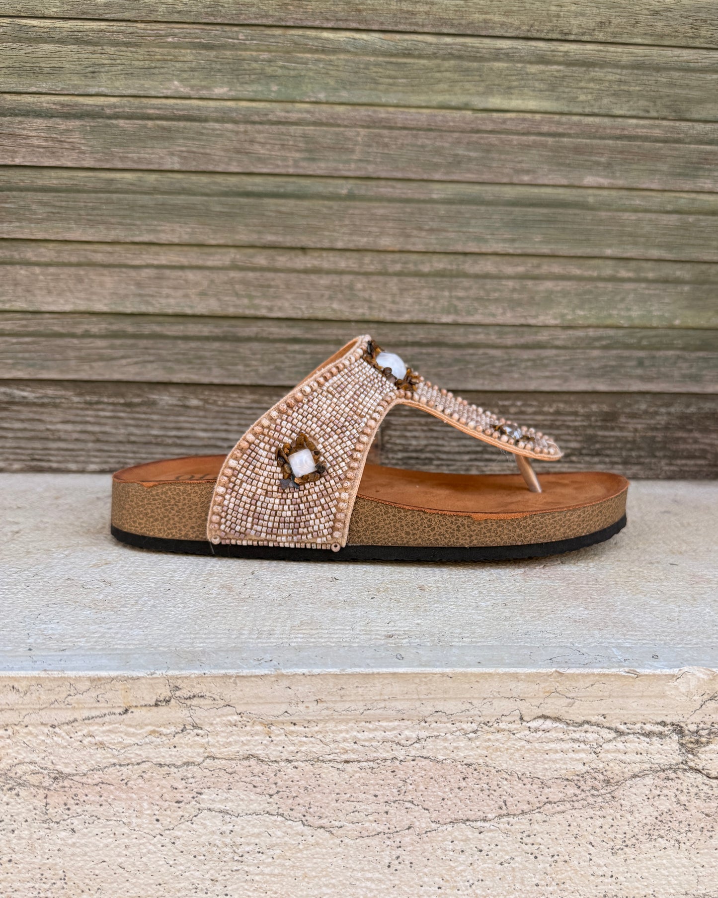Infradito Maldive Beige