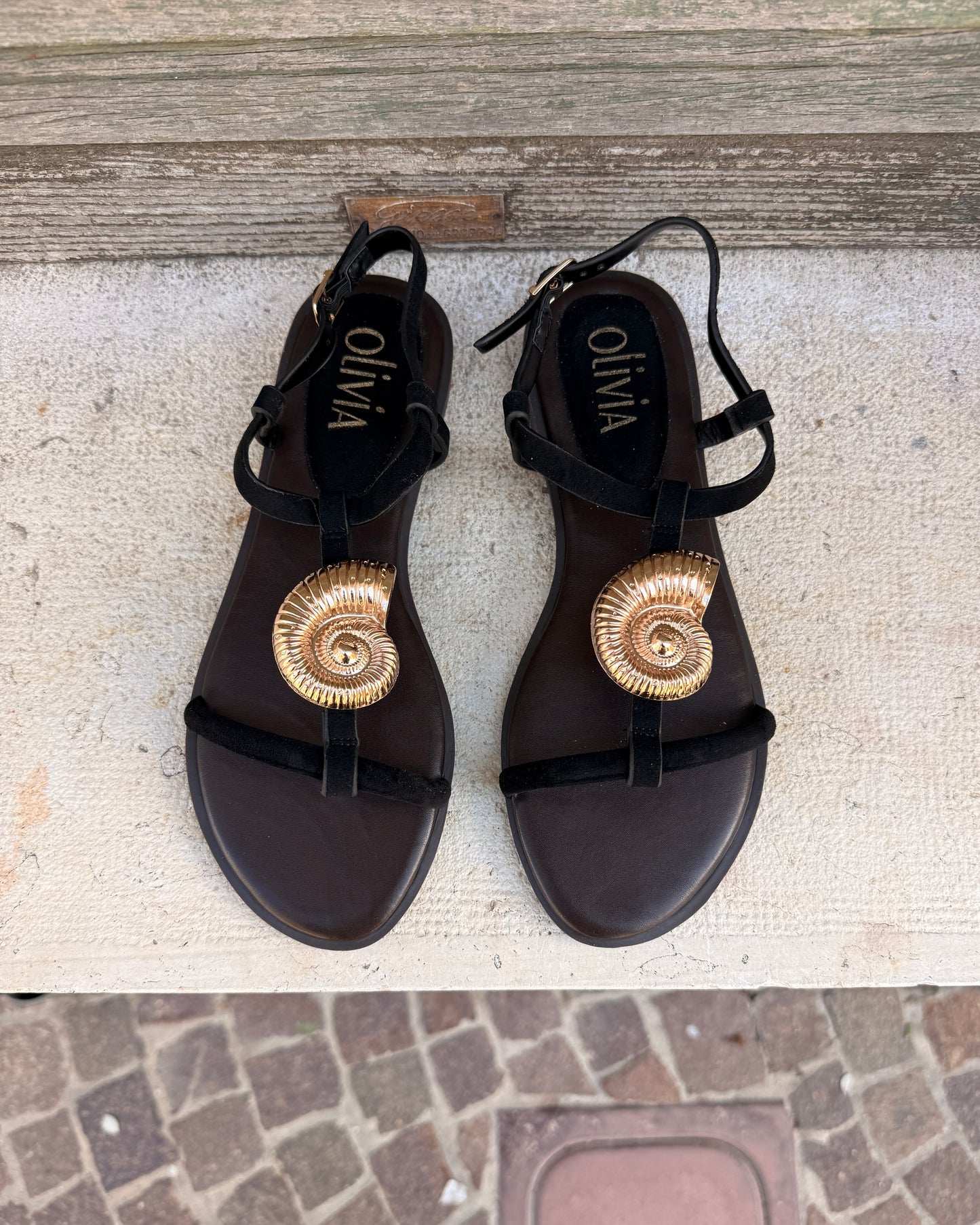 Sandalo Corfu Nero