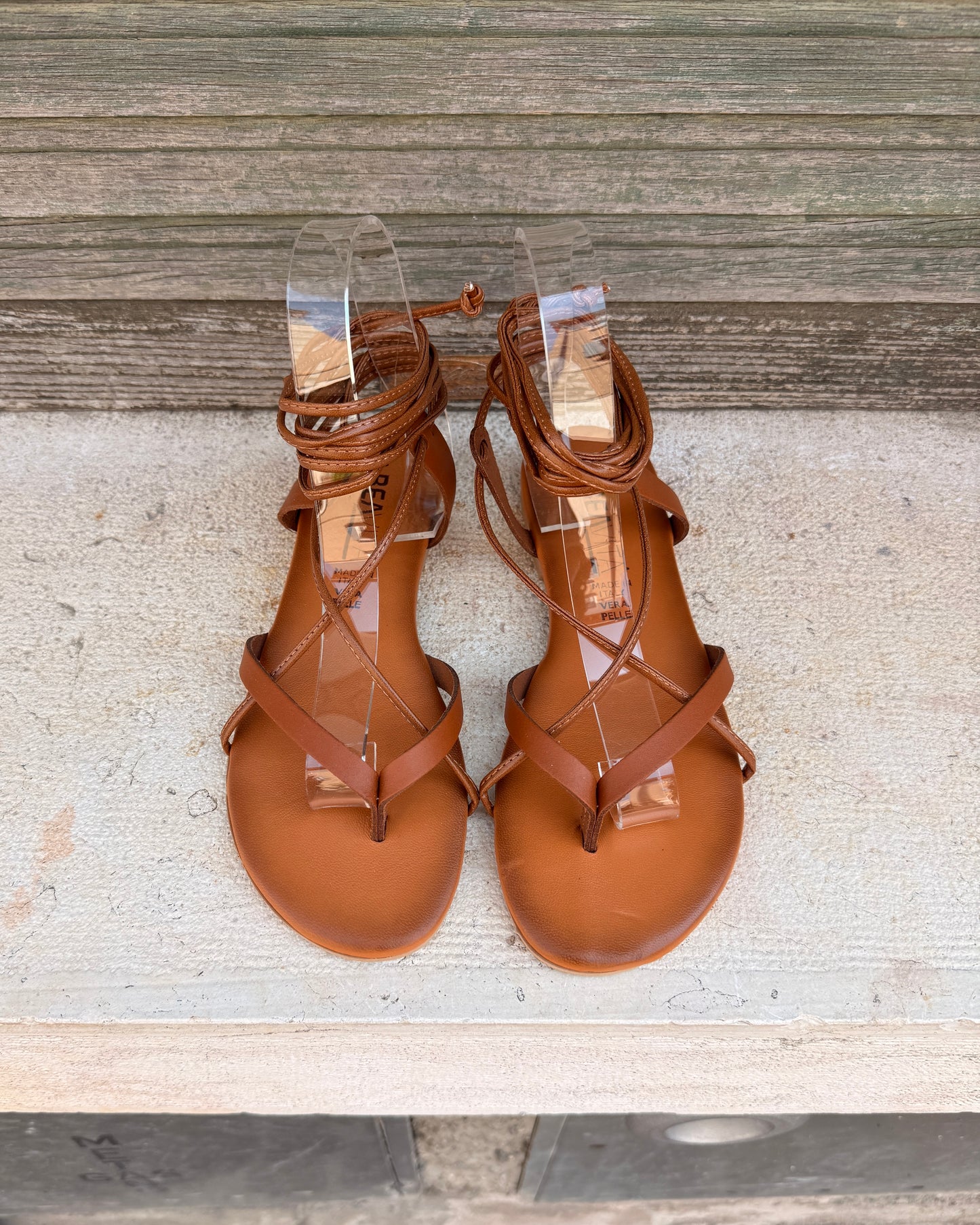 Sandalo California Camel