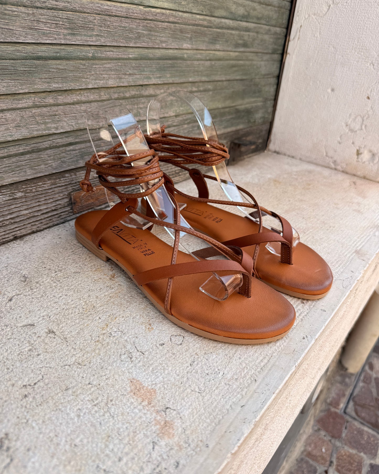 Sandalo California Camel