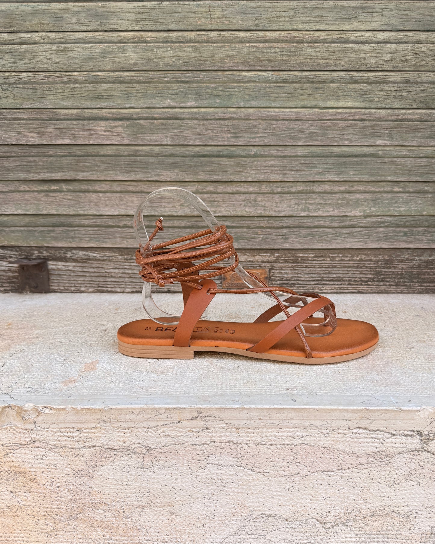 Sandalo California Camel