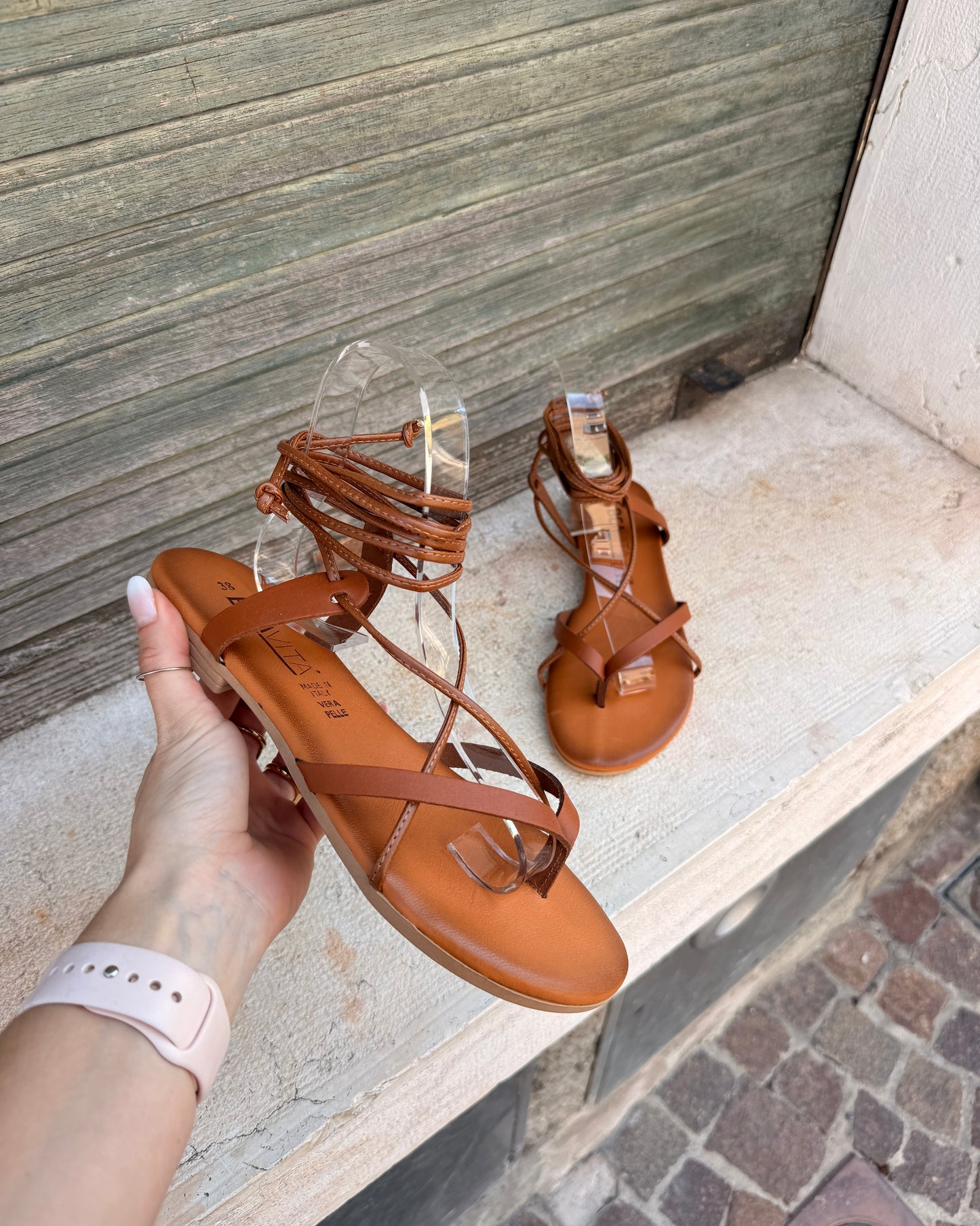 Sandalo California Camel