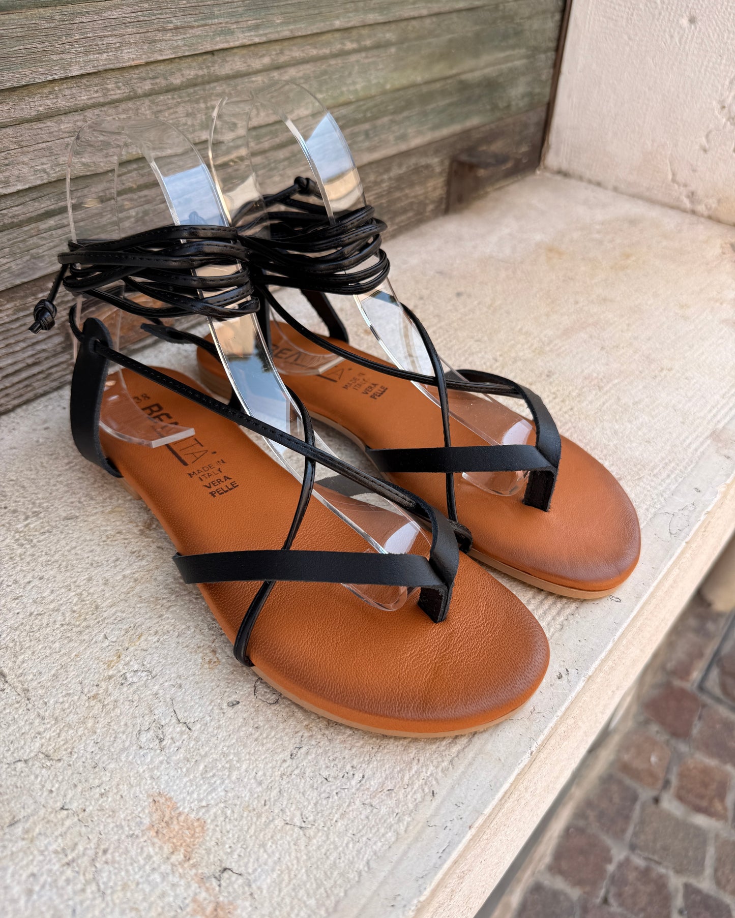 Sandalo California Nero