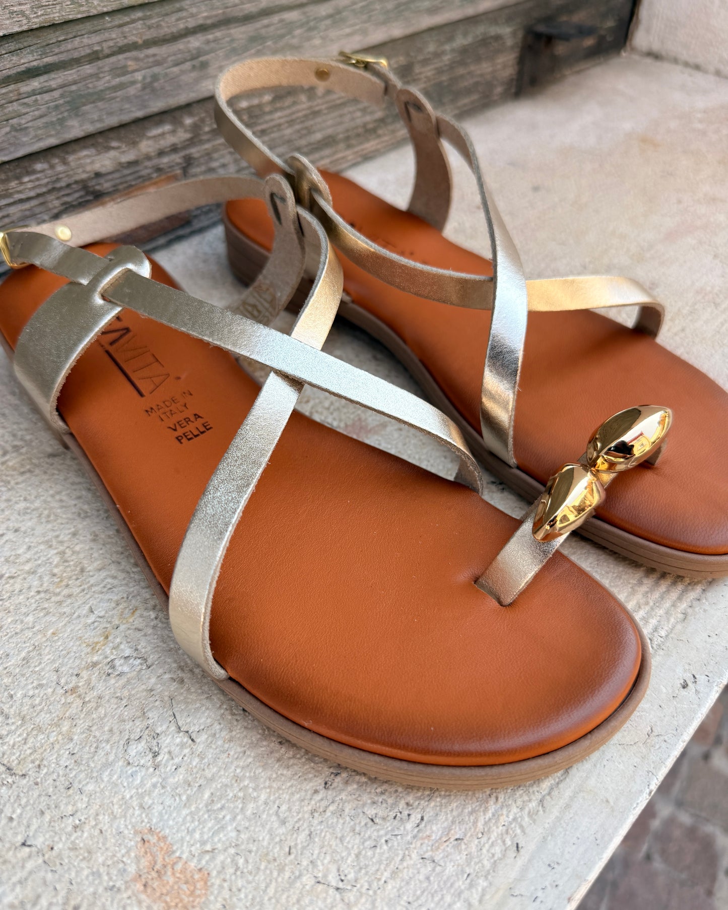 Sandalo Malibu Oro