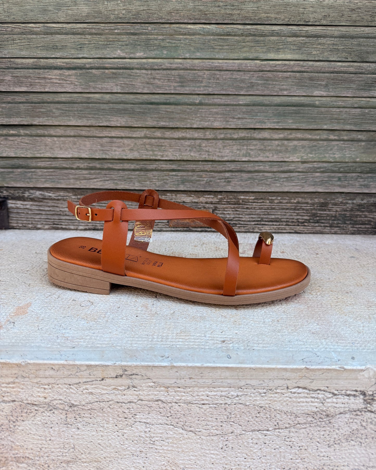 Sandalo Malibu Camel