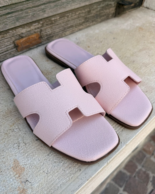 Ciabatta Fashion Rosa Chiaro