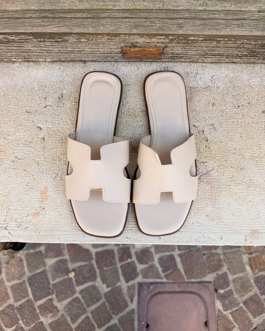 Ciabatta Fashion Beige