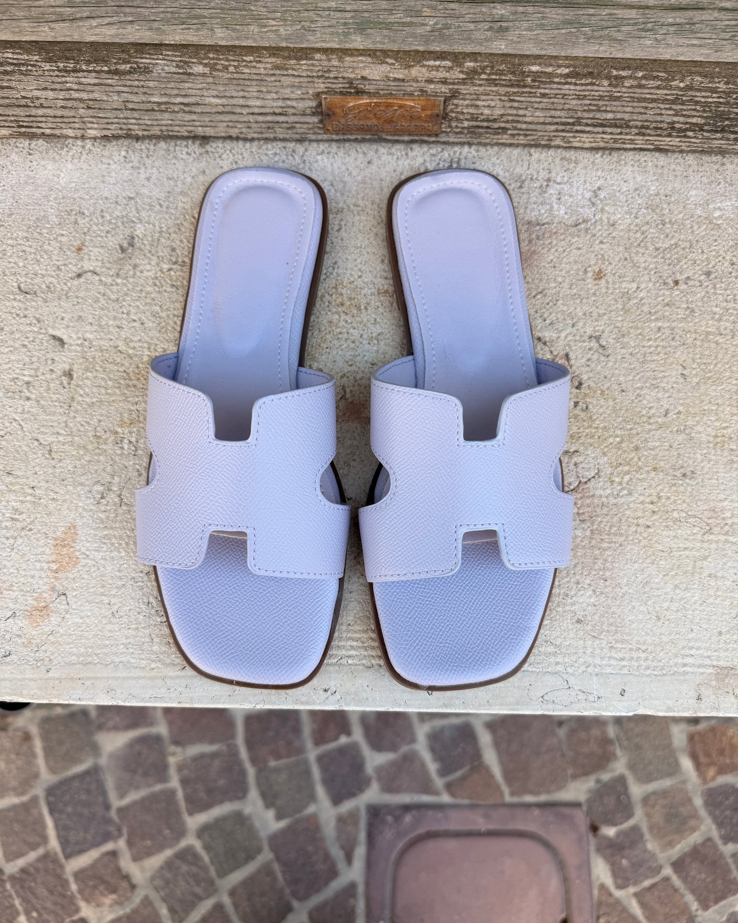 Ciabatta Fashion Lilla