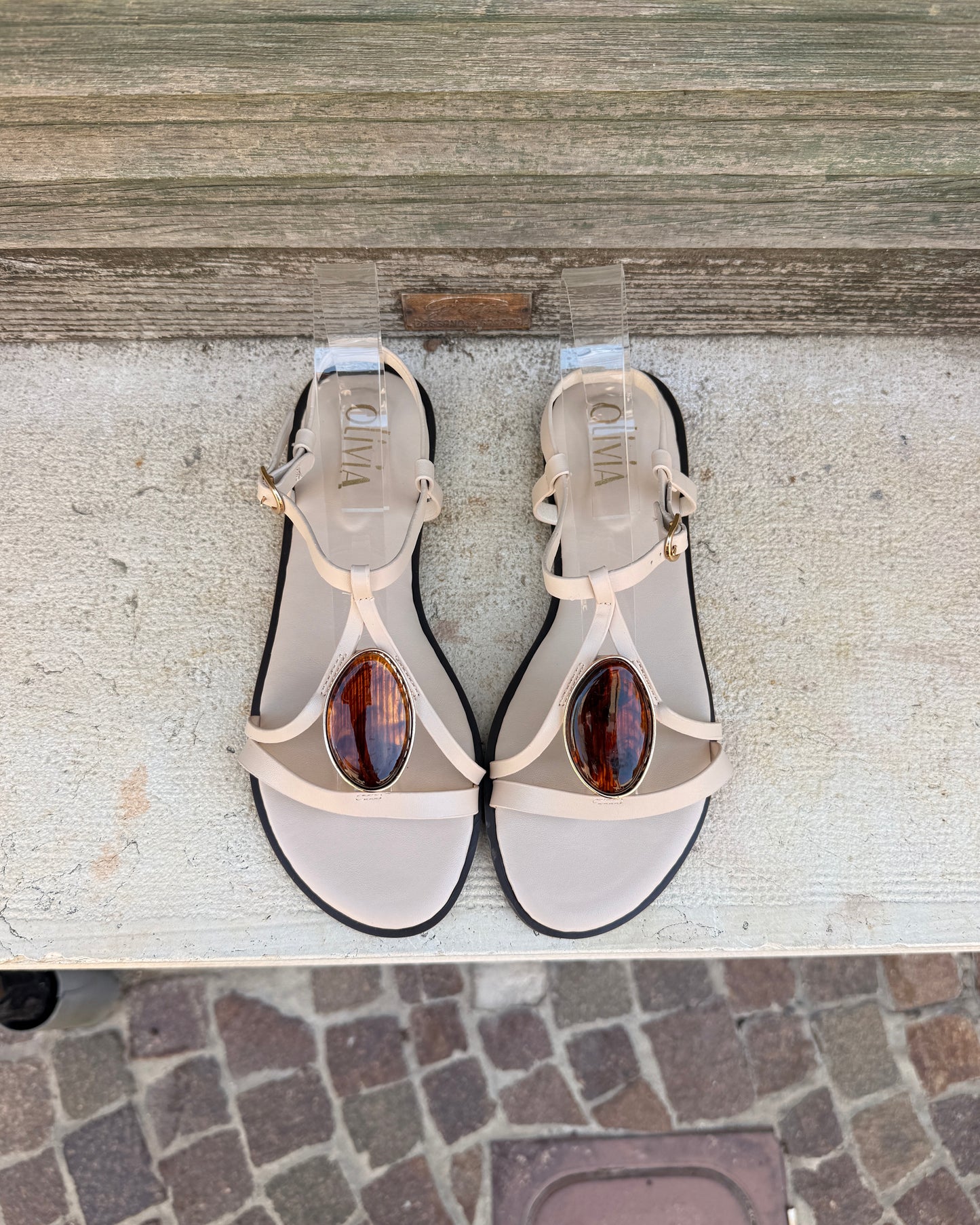 Sandalo Maiorca Beige