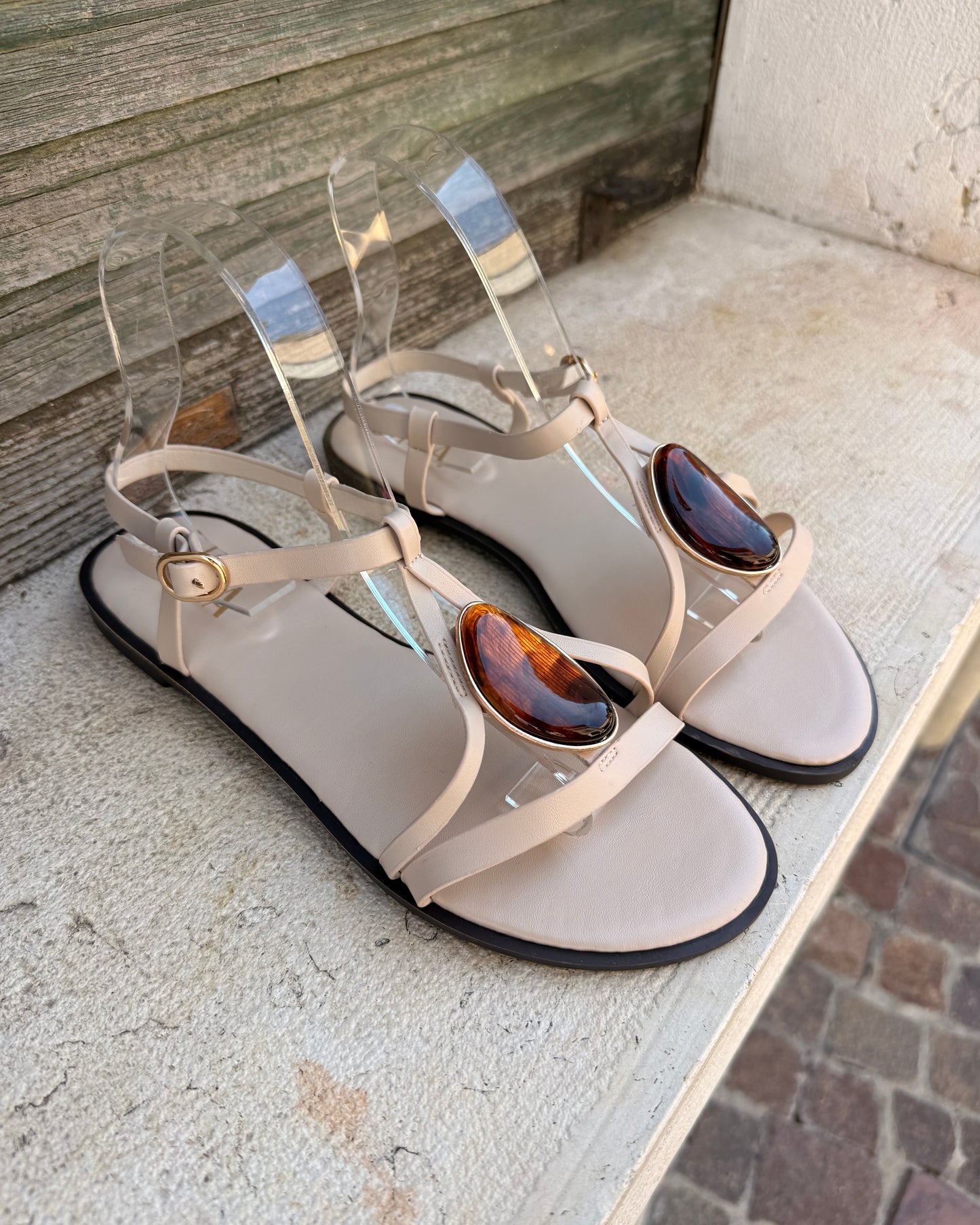 Sandalo Maiorca Beige
