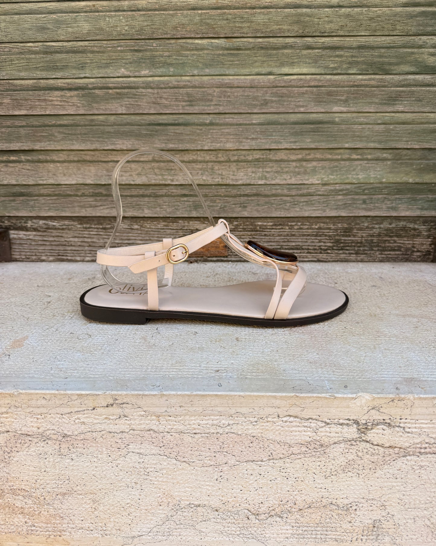 Sandalo Maiorca Beige