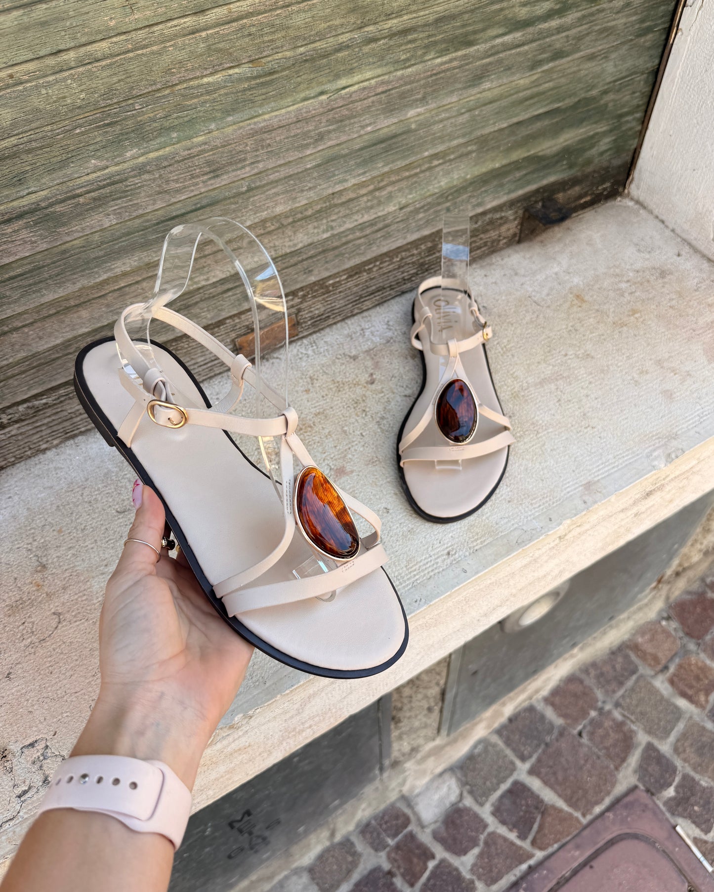 Sandalo Maiorca Beige