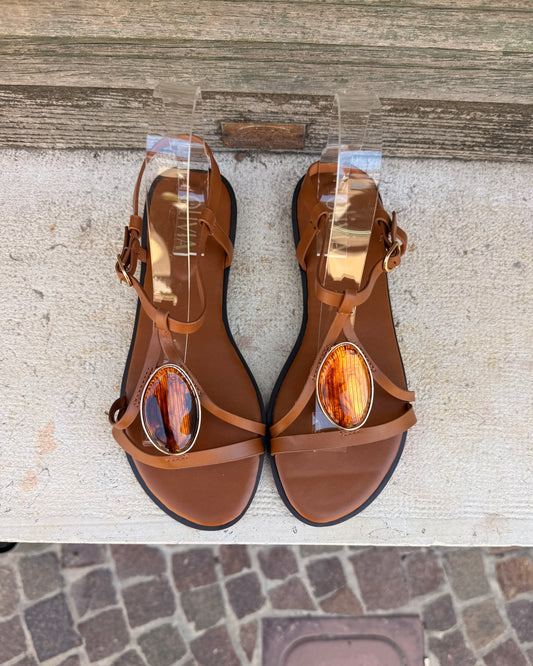 Sandalo Maiorca Camel