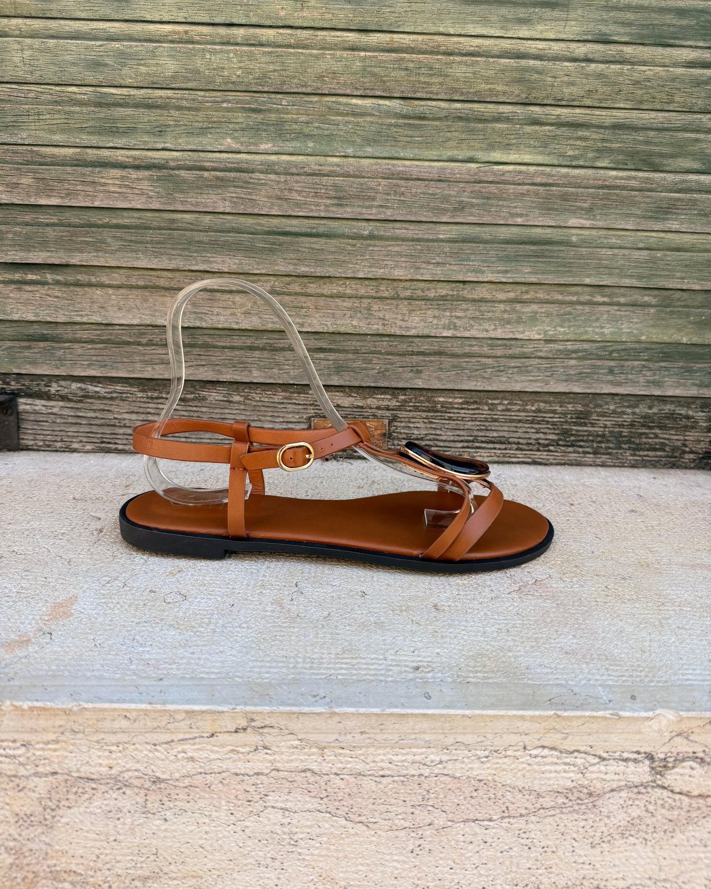 Sandalo Maiorca Camel