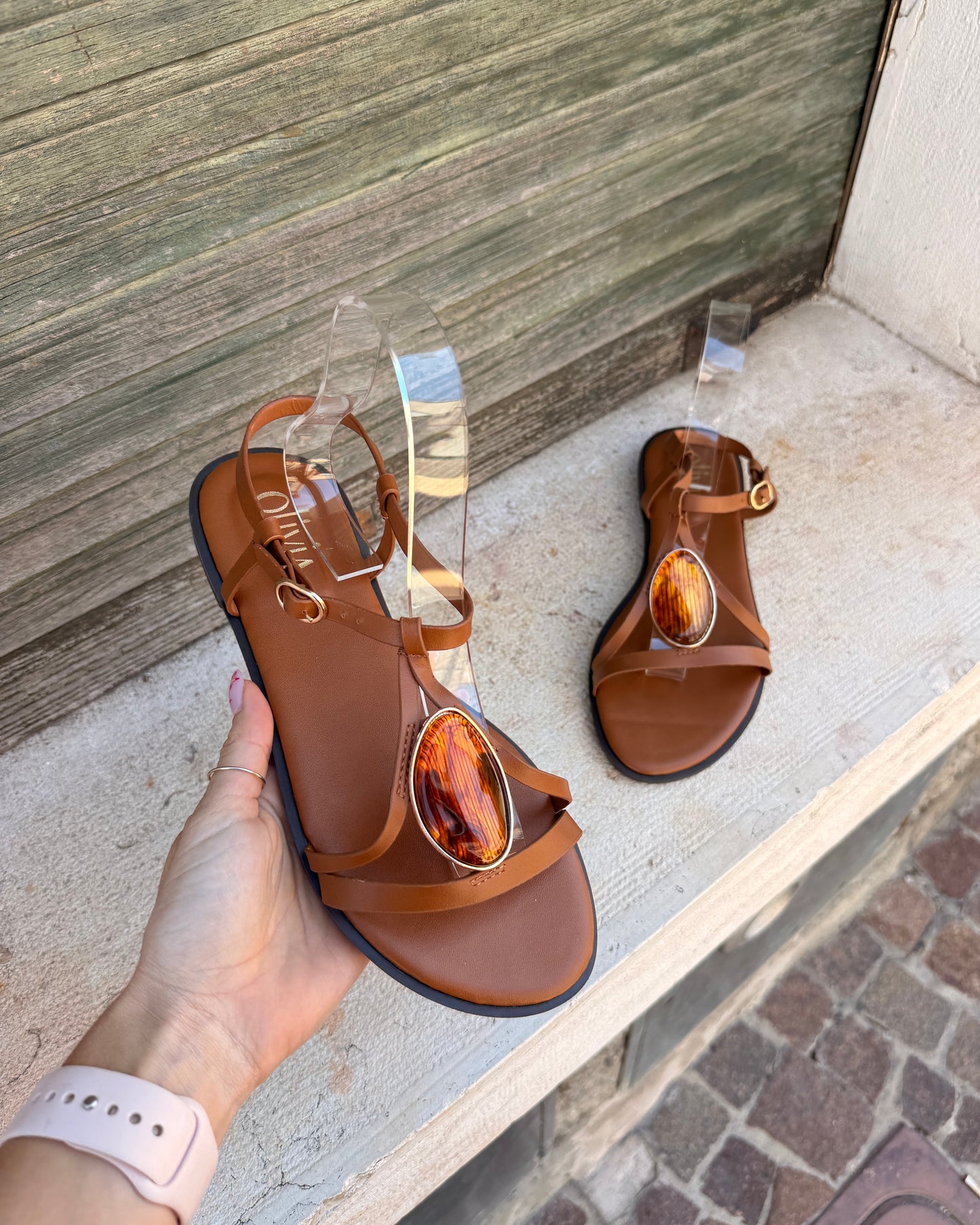 Sandalo Maiorca Camel