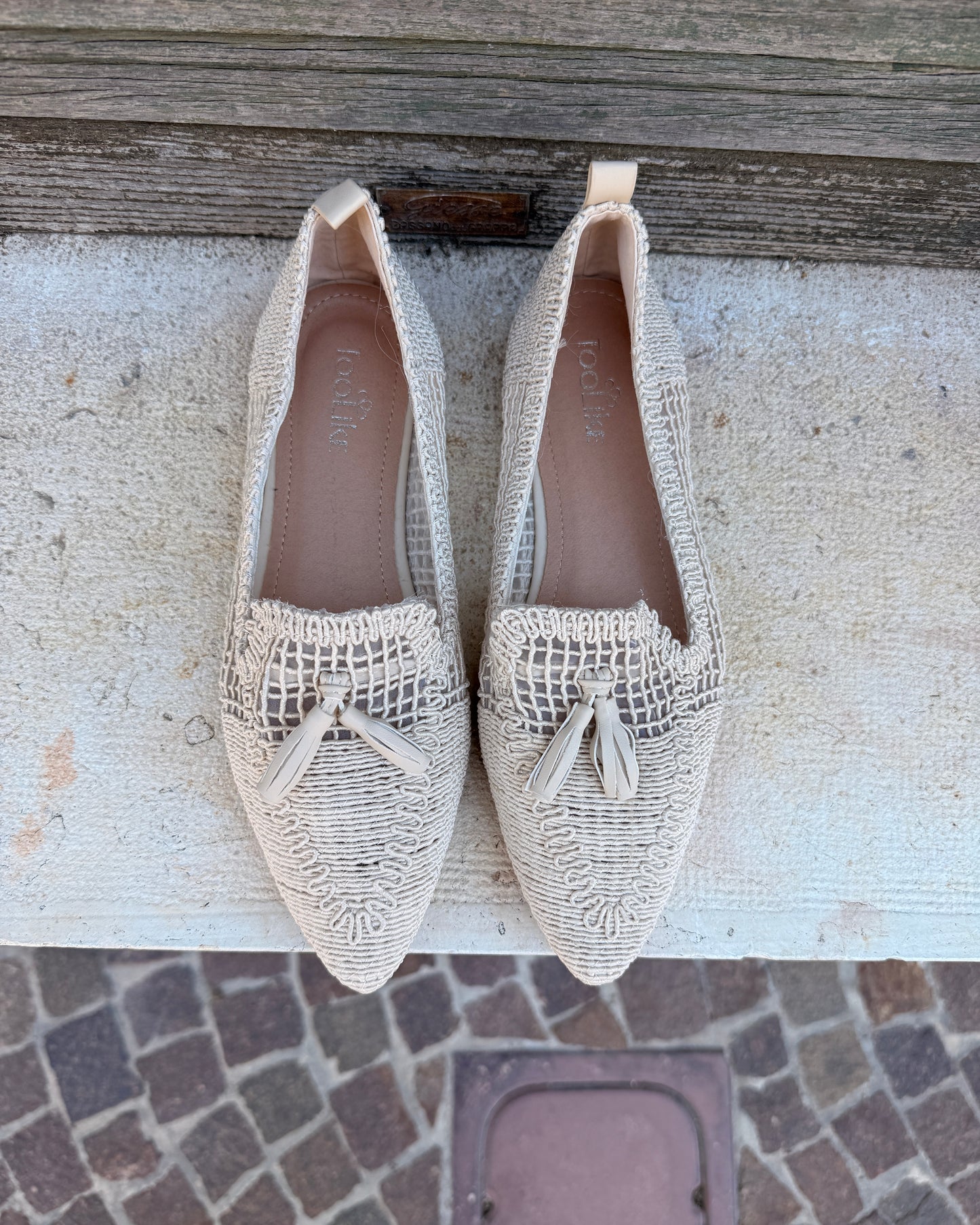 Ballerina Irene Beige