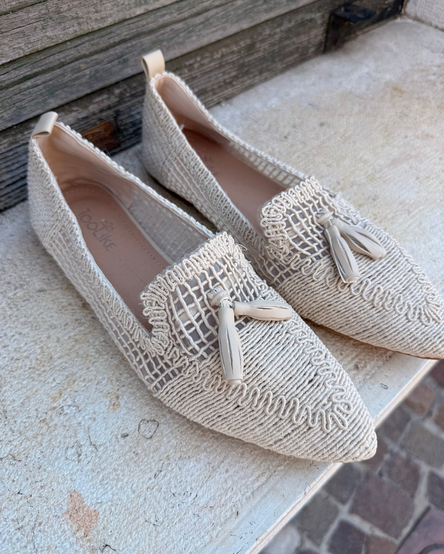 Ballerina Irene Beige