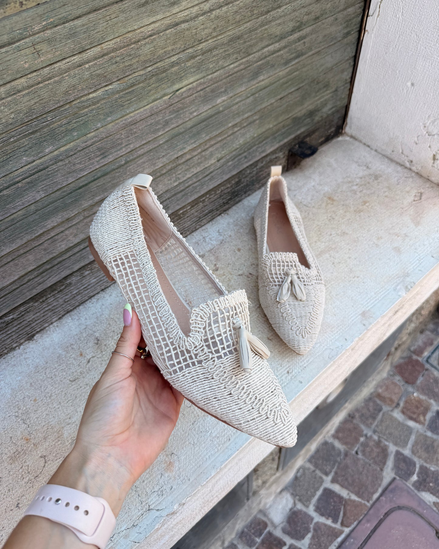 Ballerina Irene Beige