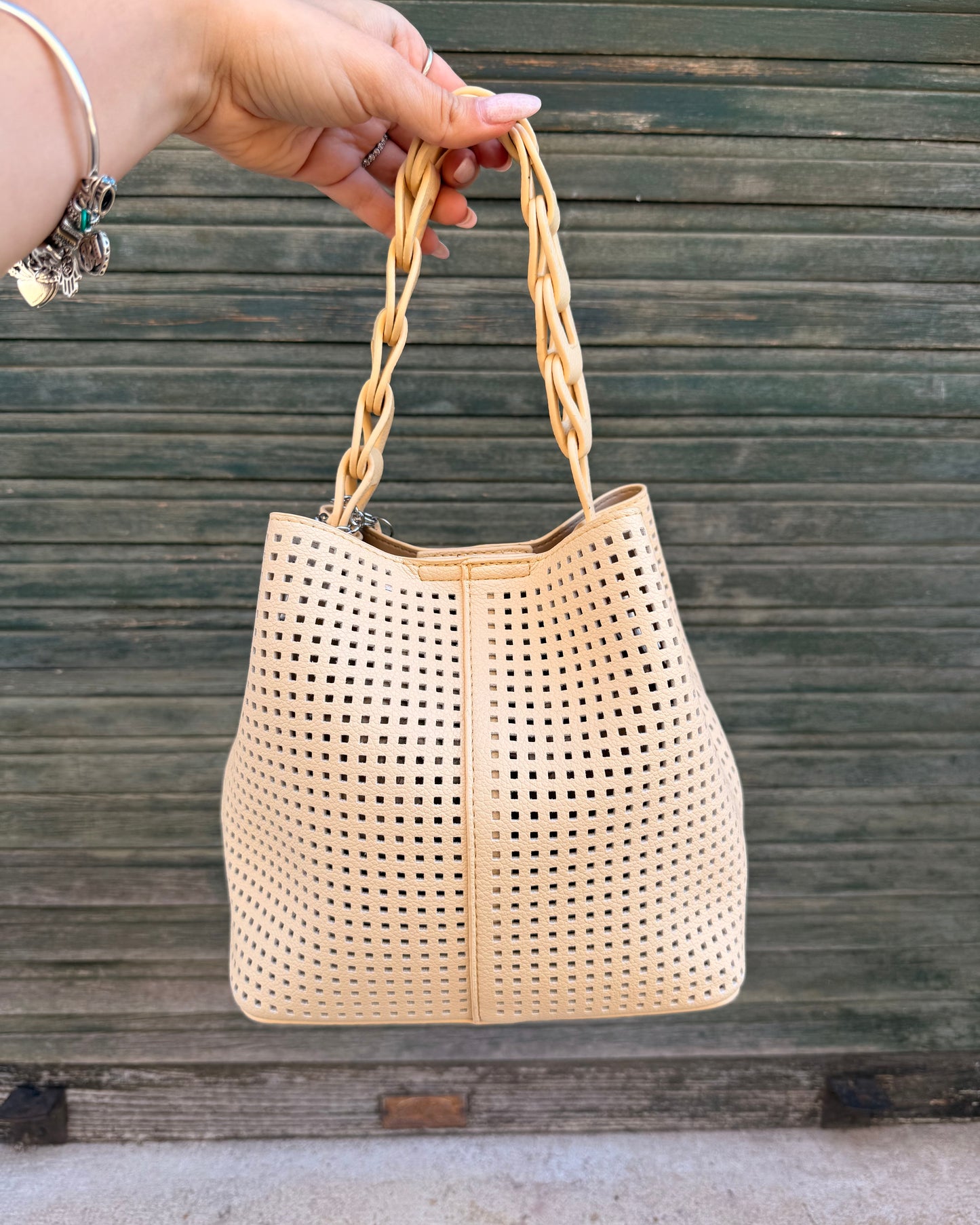 Borsa Cecilia Gialla