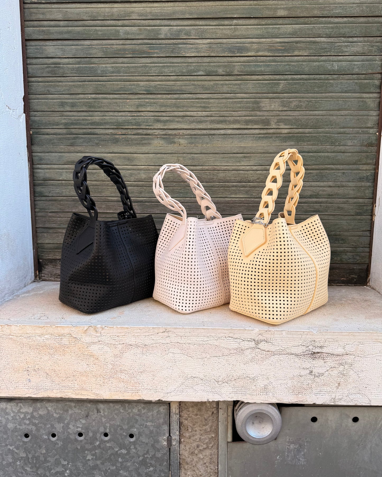 Borsa Cecilia Gialla