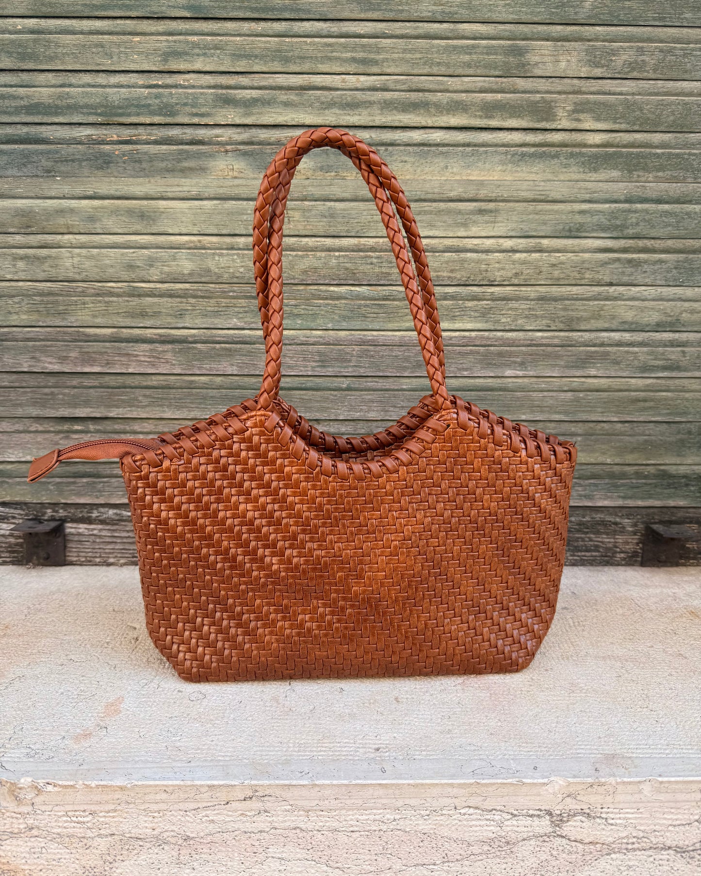 Borsa Clara small Camel