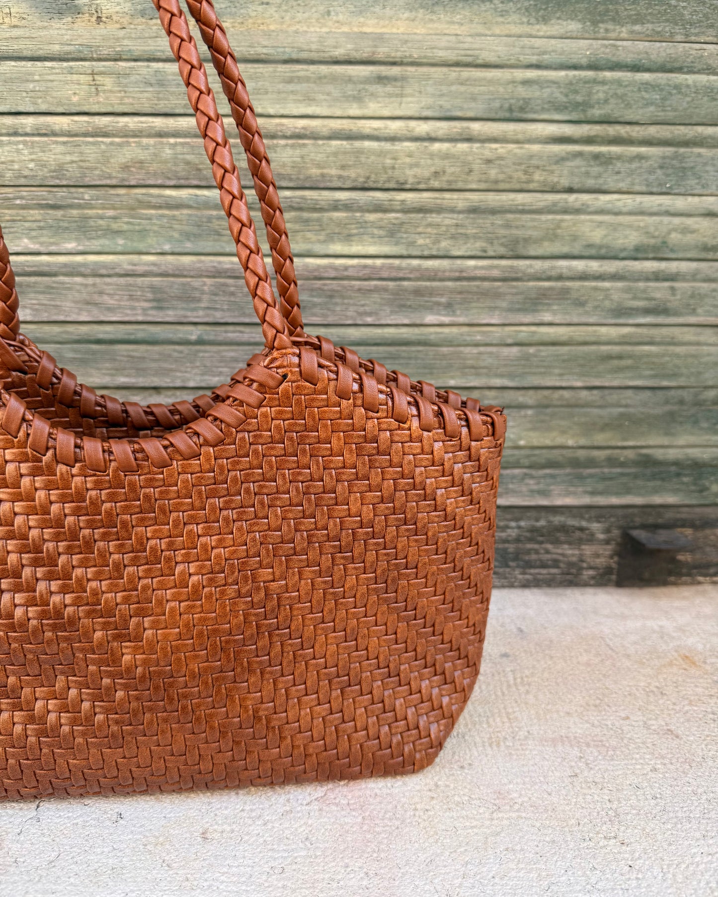 Borsa Clara small Camel